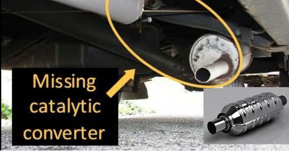 catalytic converter protection